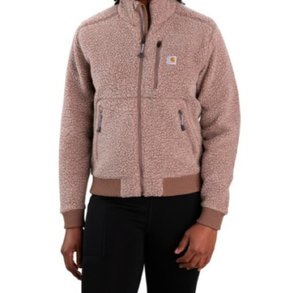 Carhartt Women's Brown Sherpa Jacket